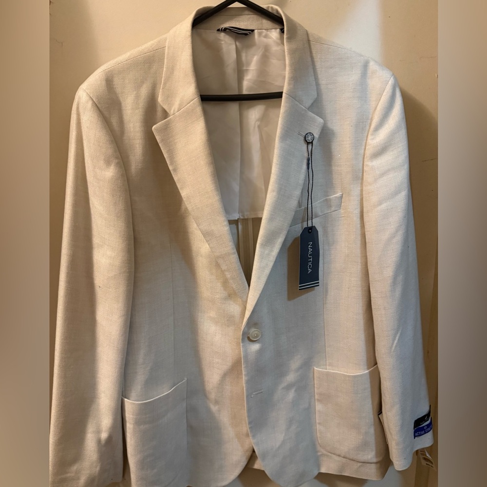Light Tan Blazer - new!
